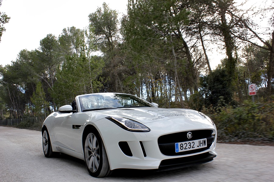 Jaguar F Type cabrio